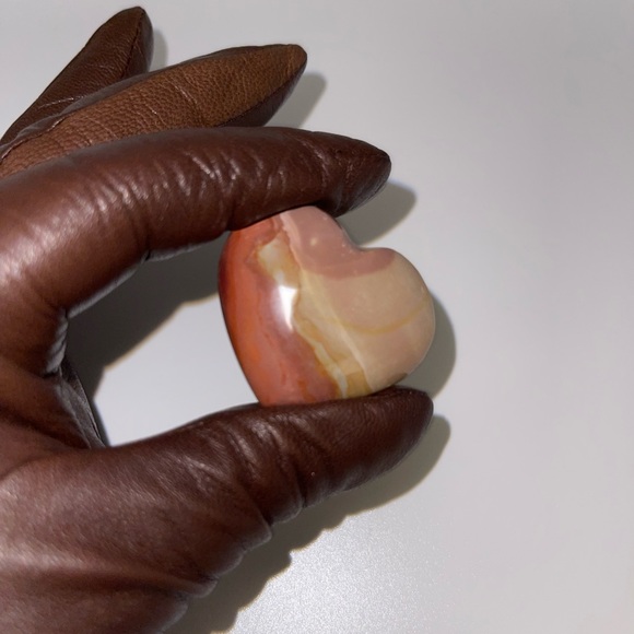 Polychrome Jasper Heart I. - Picture 6 of 13